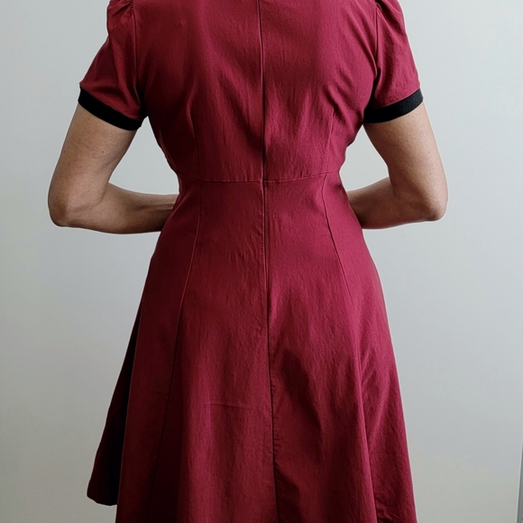 Vintage Miusil Inspired Dress - Picture 5 of 13